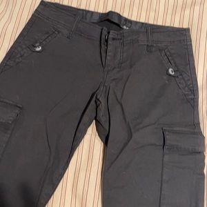 Joe’s jeans black cargo pants